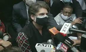 Priyanka Gandhi Vadra slams Centre, demands repeal of new farm laws